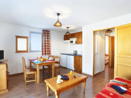 Le Hameau de Balestas, Appartement 8 personnes à Peyragudes - Photo 9