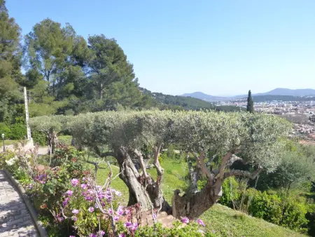 Les Oliviers, Villa 7 personnes à Toulon - Photo 33