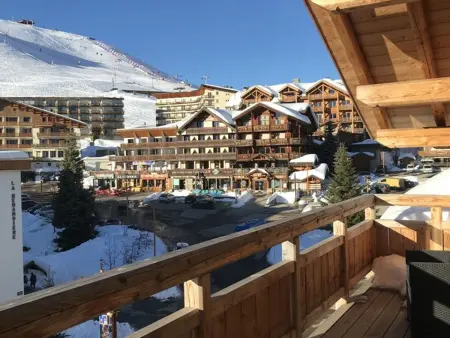 Bel appartement 3 pièces, 60m², 6 pers, Alpe d'Huez - Près des commerces, pistes et remontées mécaniques - Photo 1