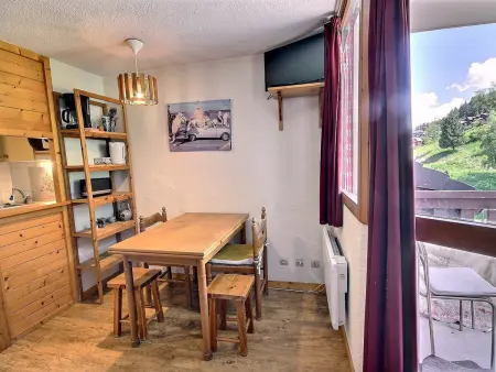 Studio cabine 4 pers à Vallandry avec animaux admis - Photo 1