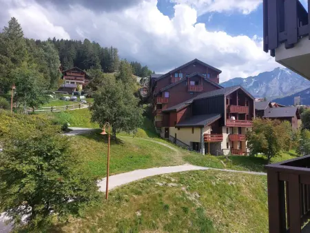 Studio cabine 4 pers à Vallandry avec animaux admis - Photo 10