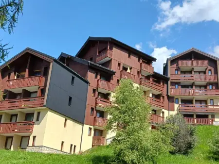 Studio 4 personnes à Vallandry, proche des pistes - Photo 13