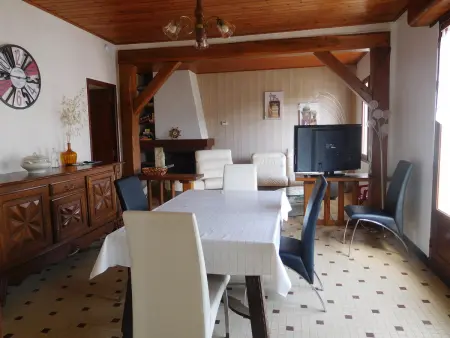 Maison spacieuse 6 pers. près plage avec jardin - Photo 1