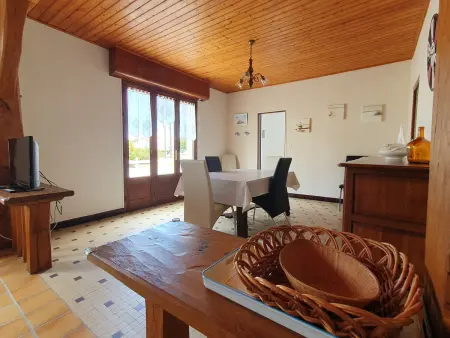 Maison spacieuse 6 pers. près plage avec jardin - Photo 2