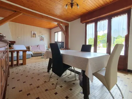Maison spacieuse 6 pers. près plage avec jardin - Photo 4