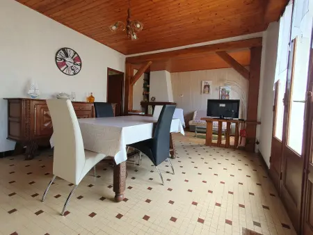 Maison spacieuse 6 pers. près plage avec jardin - Photo 5