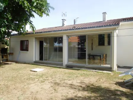 Maison spacieuse 6 pers. près plage avec jardin - Photo 12