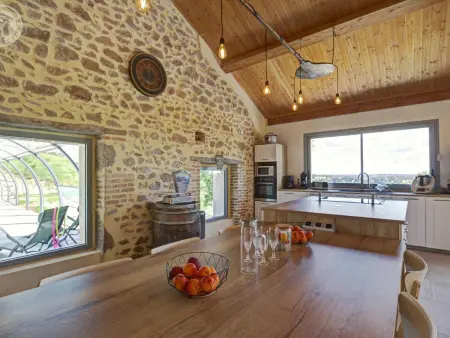 Maison de charme rénovée avec piscine chauffée - Photo 11