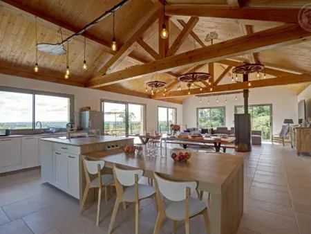 Maison de charme rénovée avec piscine chauffée - Photo 13