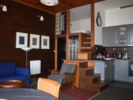 Studio Art Déco à Font-Romeu avec vue sur les Pyrénées - Photo 2