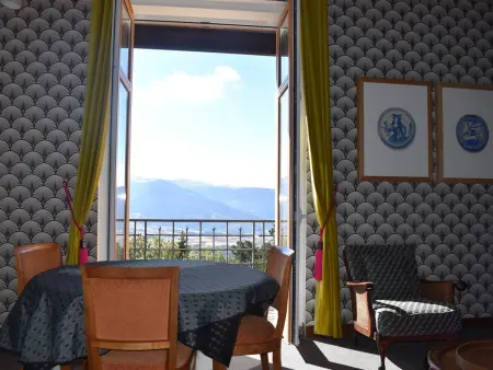 Studio Art Déco à Font-Romeu avec vue sur les Pyrénées - Photo 6
