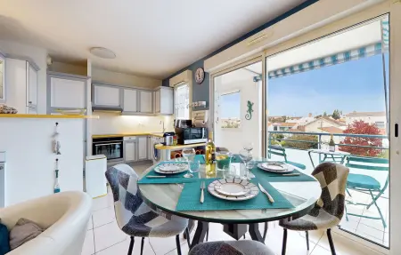 Appartement 4 personnes à Royan - Photo 5