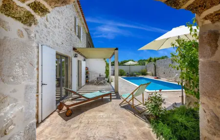 Villa Dvori, Maison 6 personnes à Nin - Photo 1