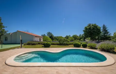 Villa Branko Istria, Maison 8 personnes à Svetvincenat - Photo 4