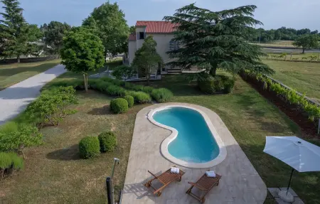 Villa Branko Istria, Maison 8 personnes à Svetvincenat - Photo 5
