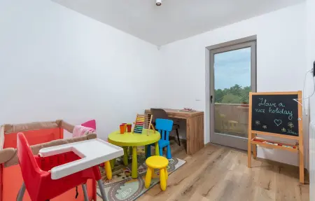 Villa Branko Istria, Maison 8 personnes à Svetvincenat - Photo 6