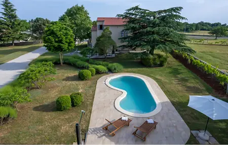 Villa Branko Istria, Maison 8 personnes à Svetvincenat - Photo 10