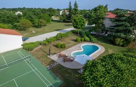 Villa Branko Istria, Maison 8 personnes à Svetvincenat - Photo 11