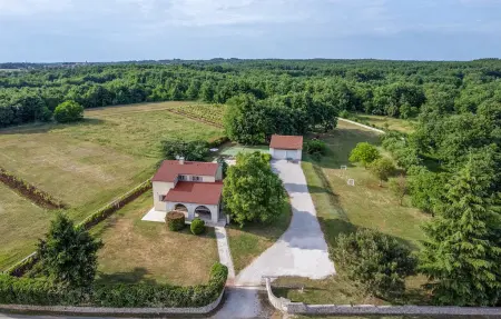 Villa Branko Istria, Maison 8 personnes à Svetvincenat - Photo 13