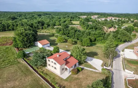 Villa Branko Istria, Maison 8 personnes à Svetvincenat - Photo 15