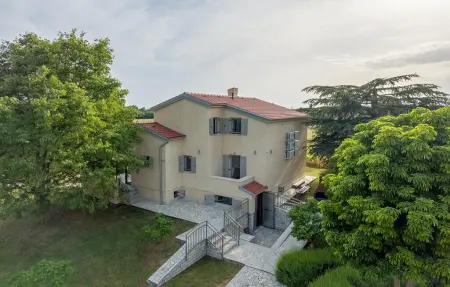Villa Branko Istria, Maison 8 personnes à Svetvincenat - Photo 18