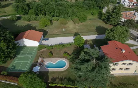Villa Branko Istria, Maison 8 personnes à Svetvincenat - Photo 19