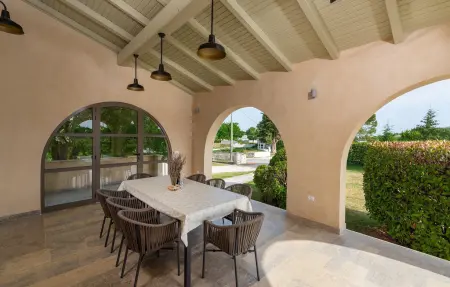 Villa Branko Istria, Maison 8 personnes à Svetvincenat - Photo 21
