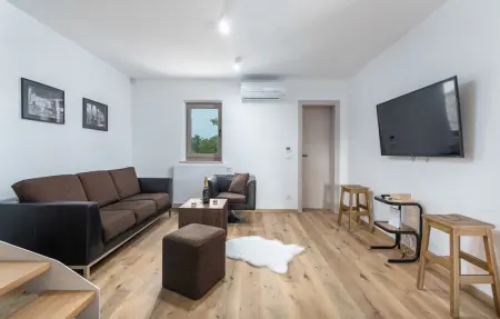 Villa Branko Istria, Maison 8 personnes à Svetvincenat - Photo 27