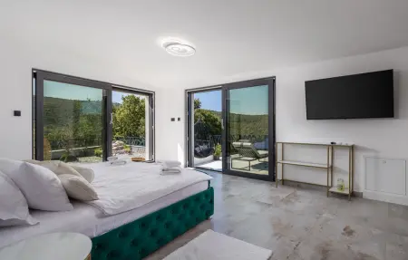 Villa Modruna, Maison 8 personnes à Crikvenica - Photo 3