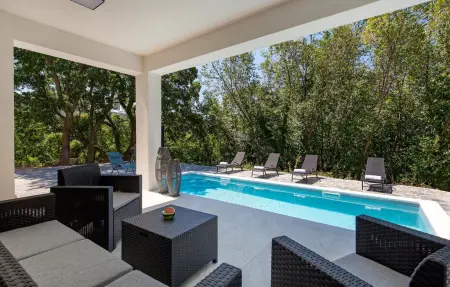 Villa Modruna, Maison 8 personnes à Crikvenica - Photo 4