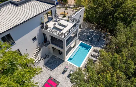 Villa Modruna, Maison 8 personnes à Crikvenica - Photo 9