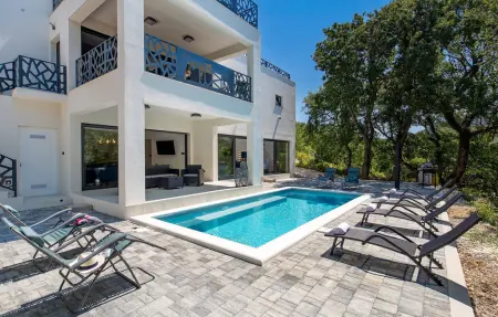 Villa Modruna, Maison 8 personnes à Crikvenica - Photo 11