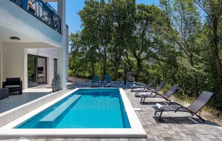 Villa Modruna, Maison 8 personnes à Crikvenica - Photo 12