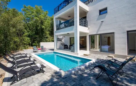 Villa Modruna, Maison 8 personnes à Crikvenica - Photo 13