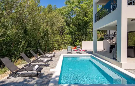 Villa Modruna, Maison 8 personnes à Crikvenica - Photo 14
