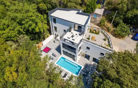 Villa Modruna, Maison 8 personnes à Crikvenica - Photo 15