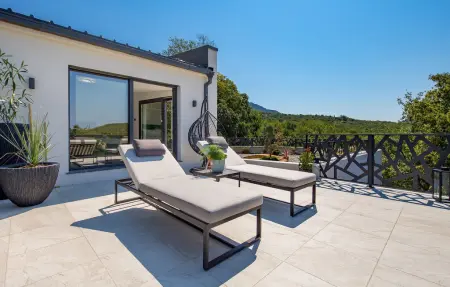 Villa Modruna, Maison 8 personnes à Crikvenica - Photo 21