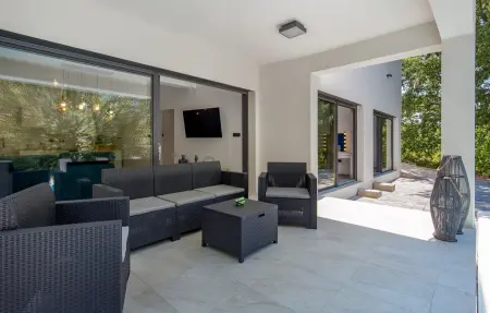 Villa Modruna, Maison 8 personnes à Crikvenica - Photo 25