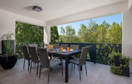 Villa Modruna, Maison 8 personnes à Crikvenica - Photo 27