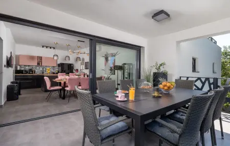Villa Modruna, Maison 8 personnes à Crikvenica - Photo 36