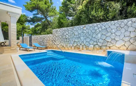 Villa Mustra, Maison 10 personnes à Okrug Donji - Photo 4