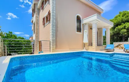 Villa Mustra, Maison 10 personnes à Okrug Donji - Photo 8