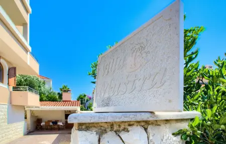 Villa Mustra, Maison 10 personnes à Okrug Donji - Photo 14