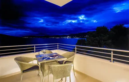 Villa Mustra, Maison 10 personnes à Okrug Donji - Photo 18