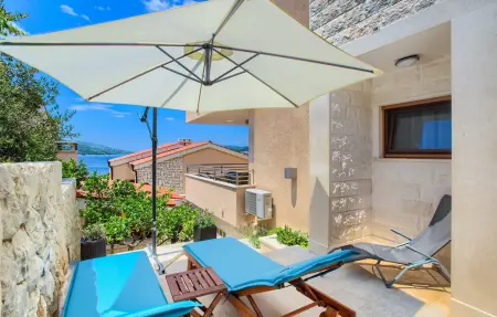 Villa Mustra, Maison 10 personnes à Okrug Donji - Photo 22