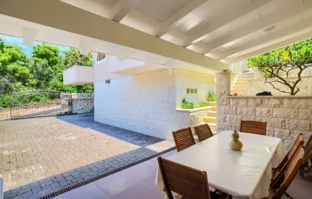 Villa Mustra, Maison 10 personnes à Okrug Donji - Photo 23