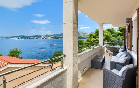 Villa Mustra, Maison 10 personnes à Okrug Donji - Photo 26