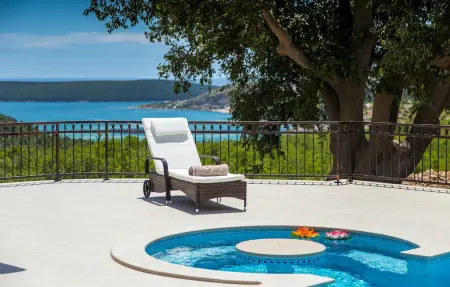 Villa Vlacich, Maison 8 personnes à Labin   Rabac - Photo 1