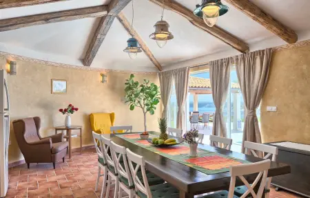 Villa Vlacich, Maison 8 personnes à Labin   Rabac - Photo 2
