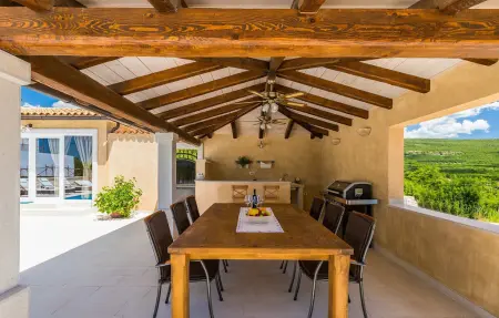 Villa Vlacich, Maison 8 personnes à Labin   Rabac - Photo 17